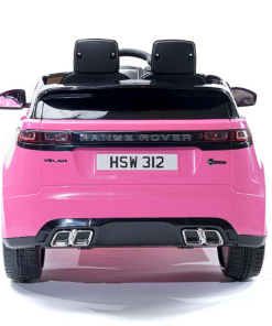Alternative view of Range Rover Velar 12V Roze