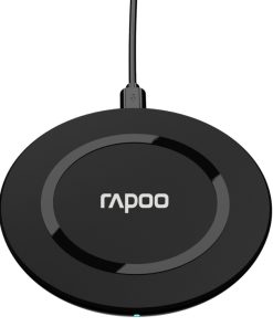 Rapoo XC140 Draadloze QI Inductielader + Lader Zwart