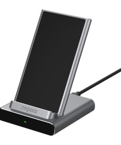 Rapoo XC350 Draadloze QI Inductielader Zilver