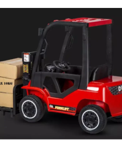 Alternative view of Elektrische kindervorkheftruck 12V Rood