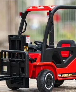 Elektrische kindervorkheftruck 12V Rood