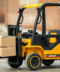 Elektrische kindervorkheftruck 12V Geel