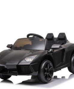 Rit op auto Speedy 12V Zwart