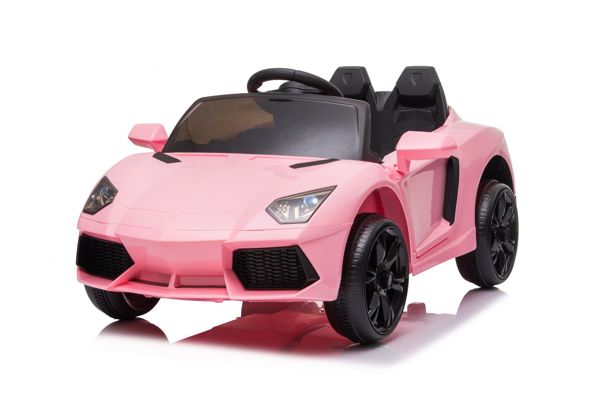 Rit op auto Speedy 12V Pink - Afbeelding 2