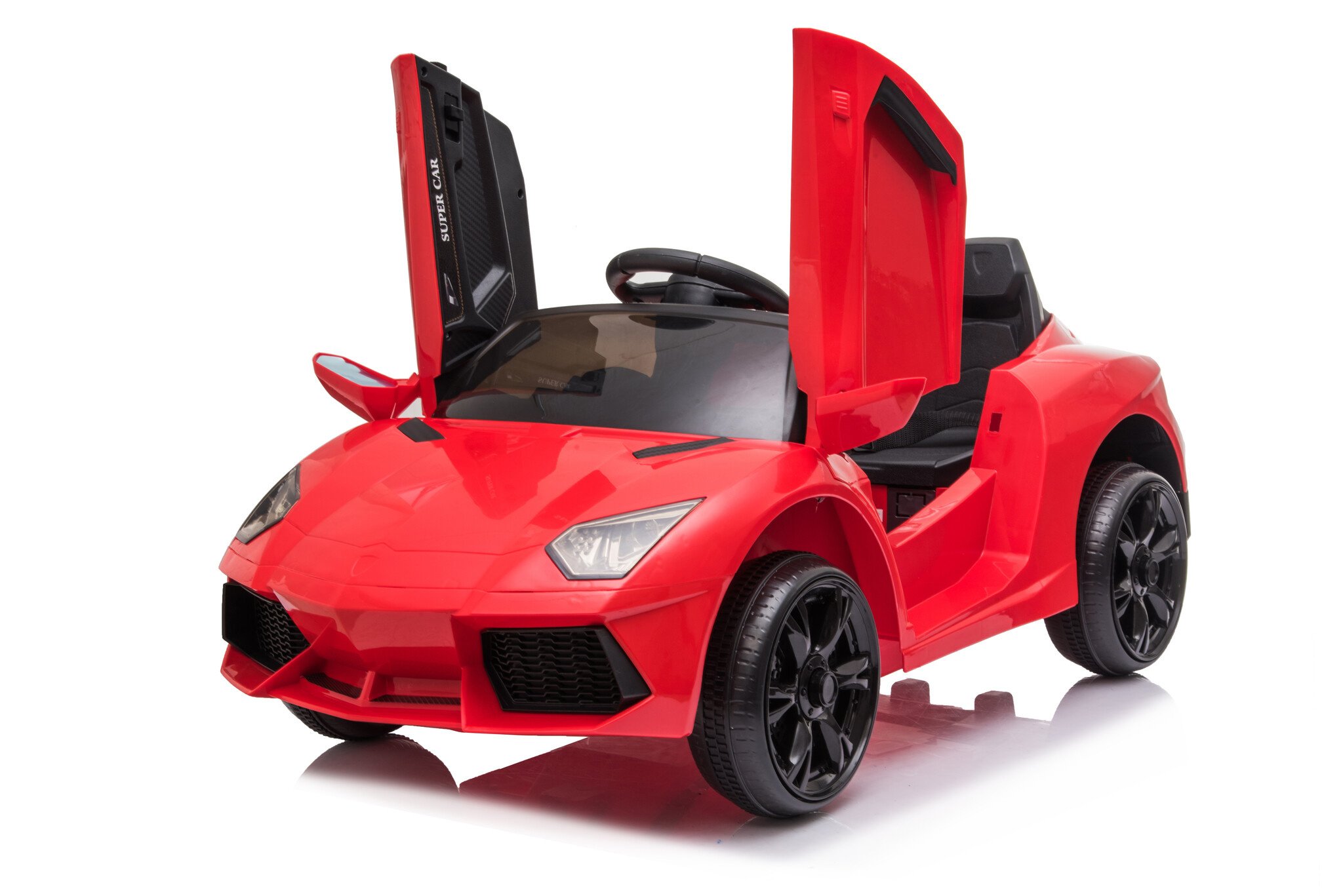 Rit op auto Speedy 12V Pink - Afbeelding 3