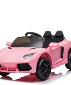Rit op auto Speedy 12V Pink