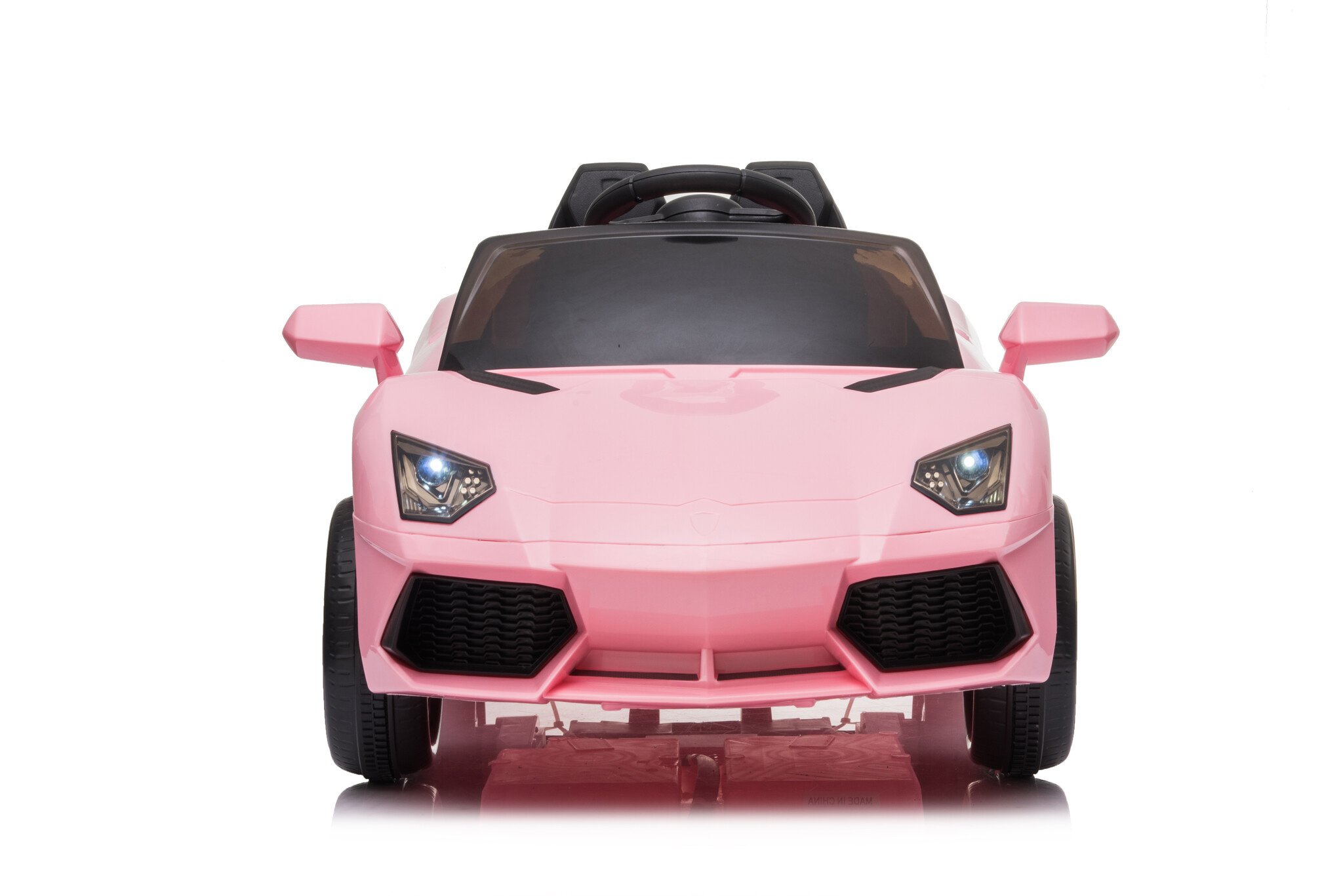 Rit op auto Speedy 12V Pink - Afbeelding 4