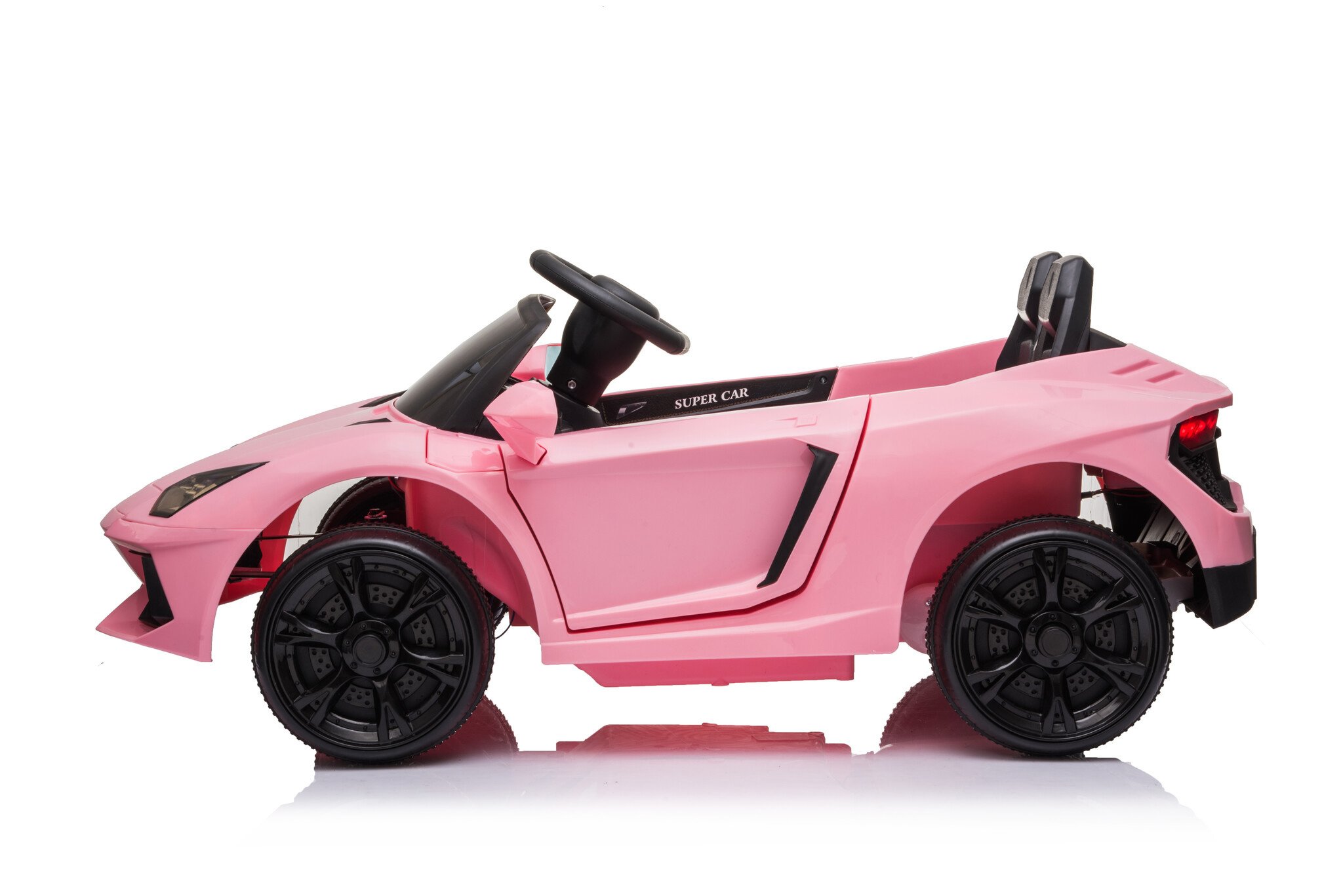 Rit op auto Speedy 12V Pink - Afbeelding 5