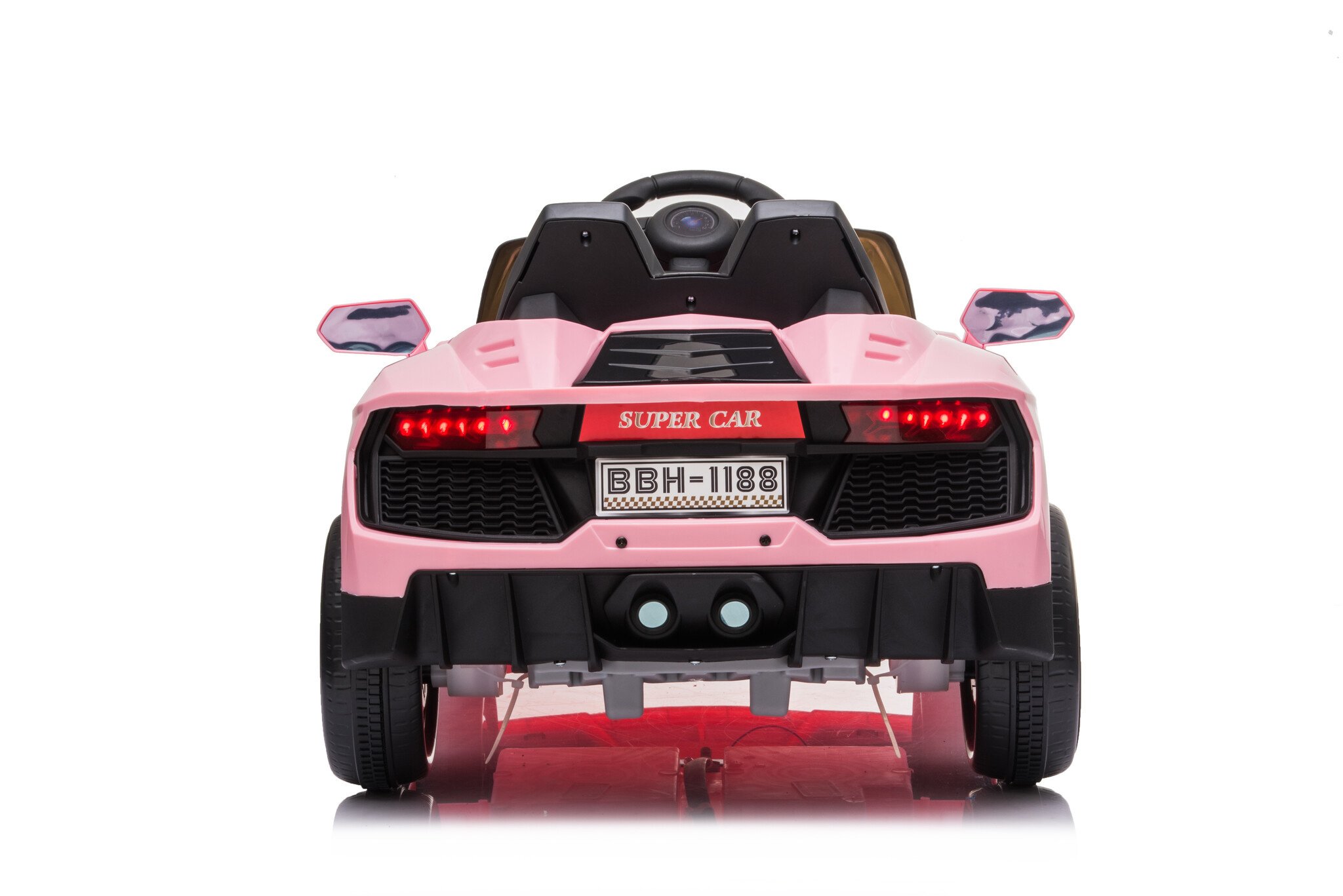 Rit op auto Speedy 12V Pink - Afbeelding 7