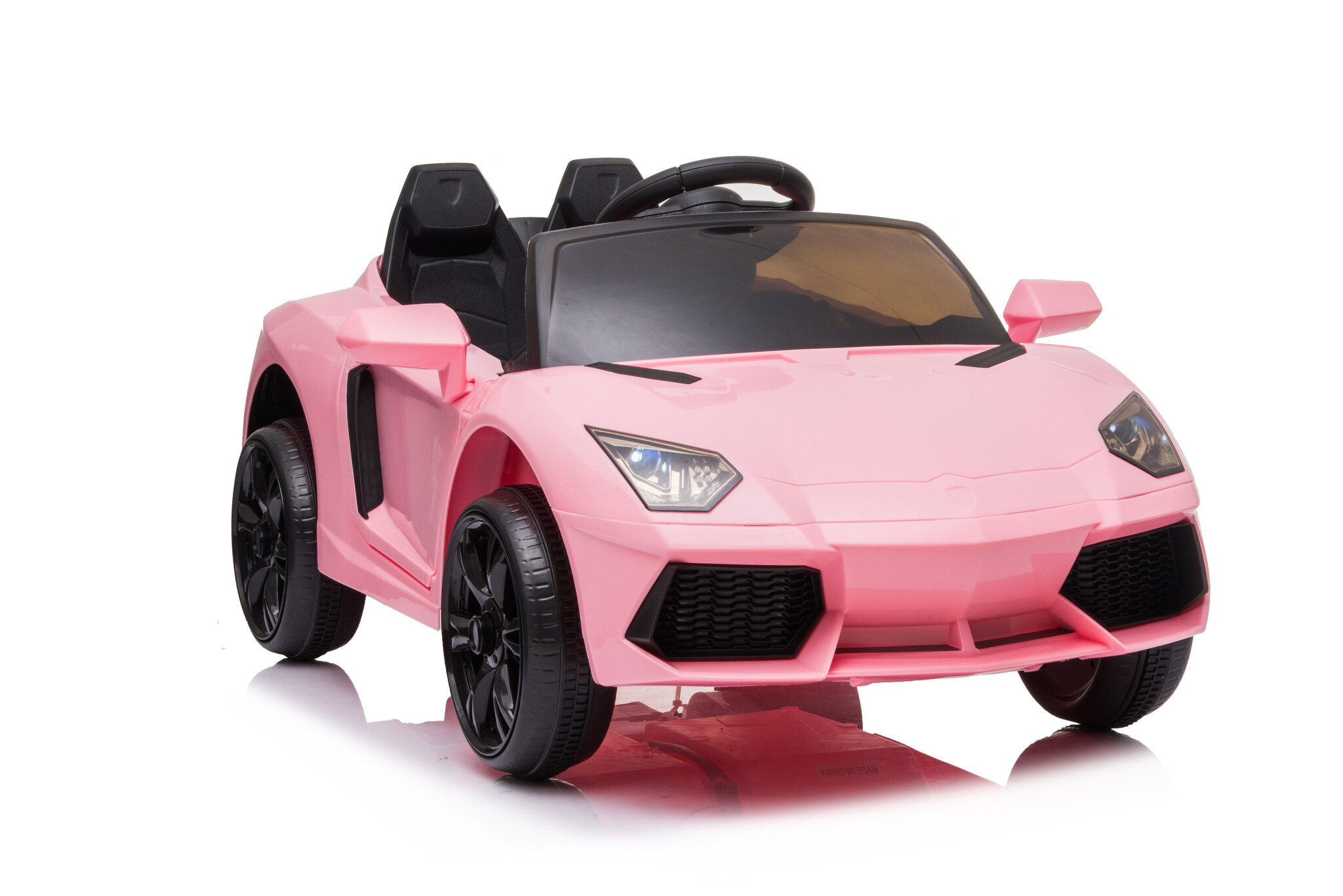 Rit op auto Speedy 12V Pink - Afbeelding 8