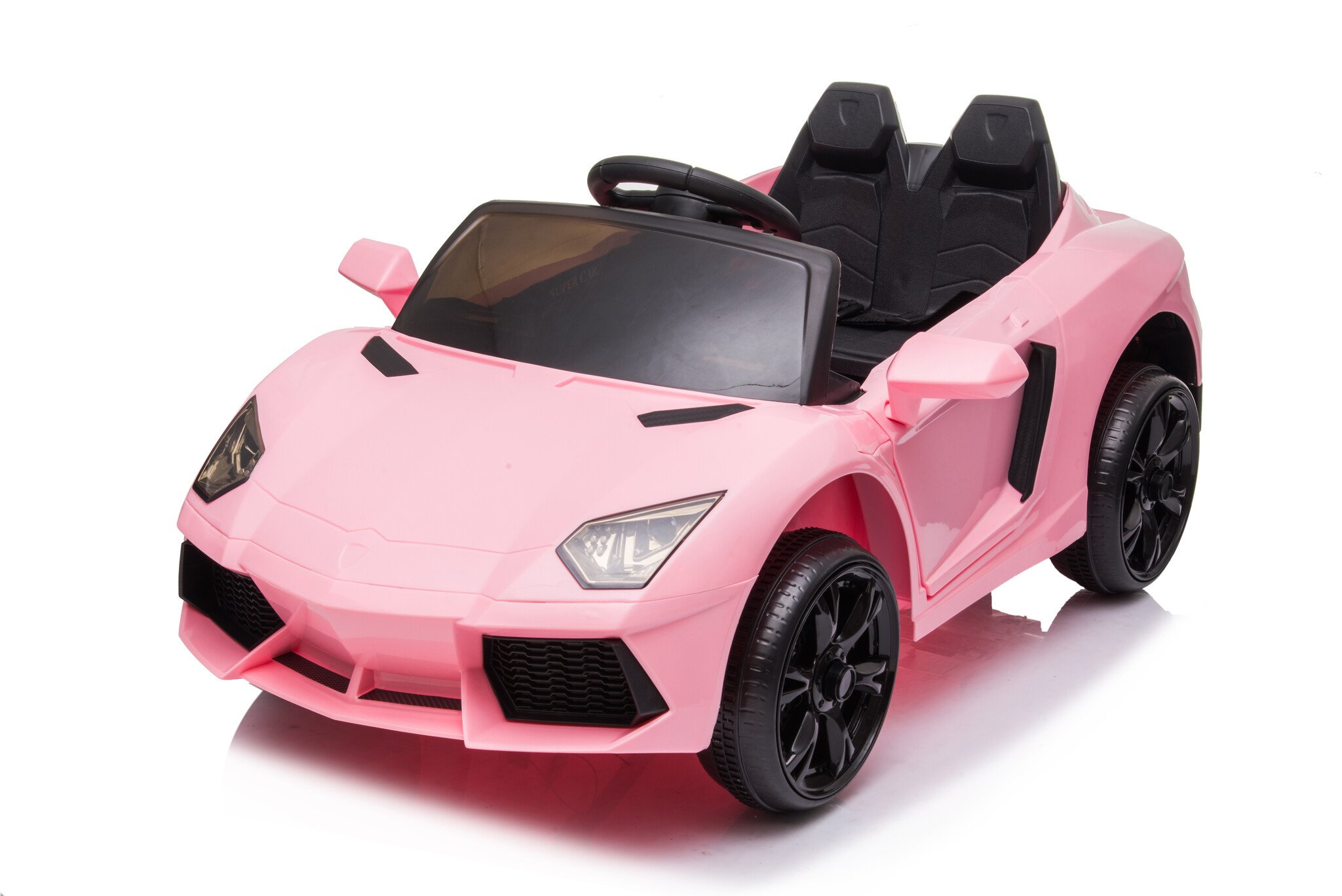 Rit op auto Speedy 12V Pink - Afbeelding 9