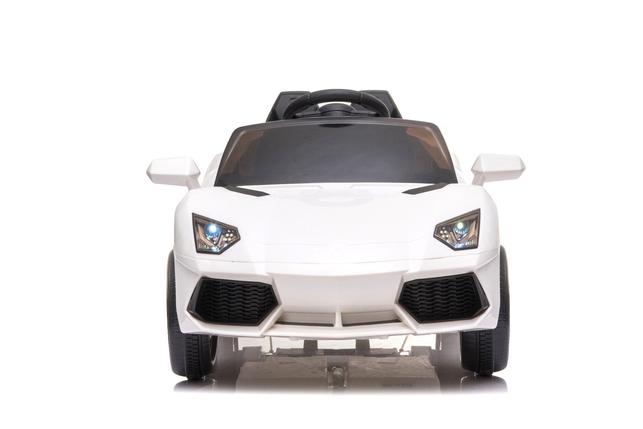 Rit op auto Speedy 12V White - Afbeelding 3