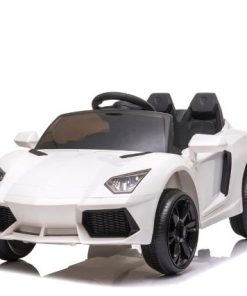 Rit op auto Speedy 12V White