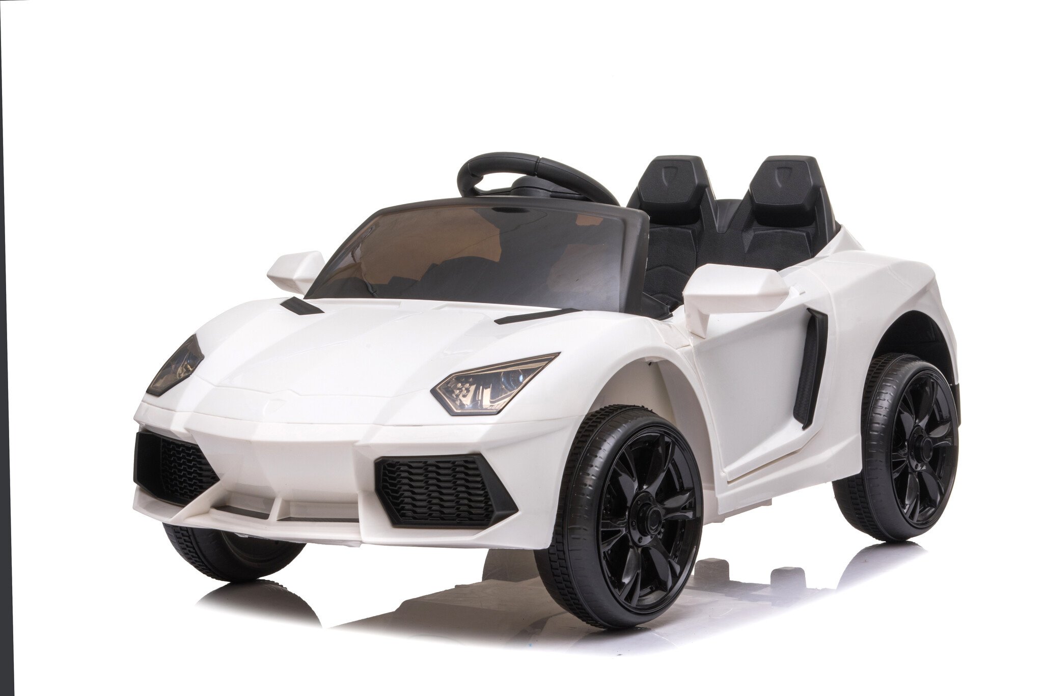 Rit op auto Speedy 12V White - Afbeelding 4