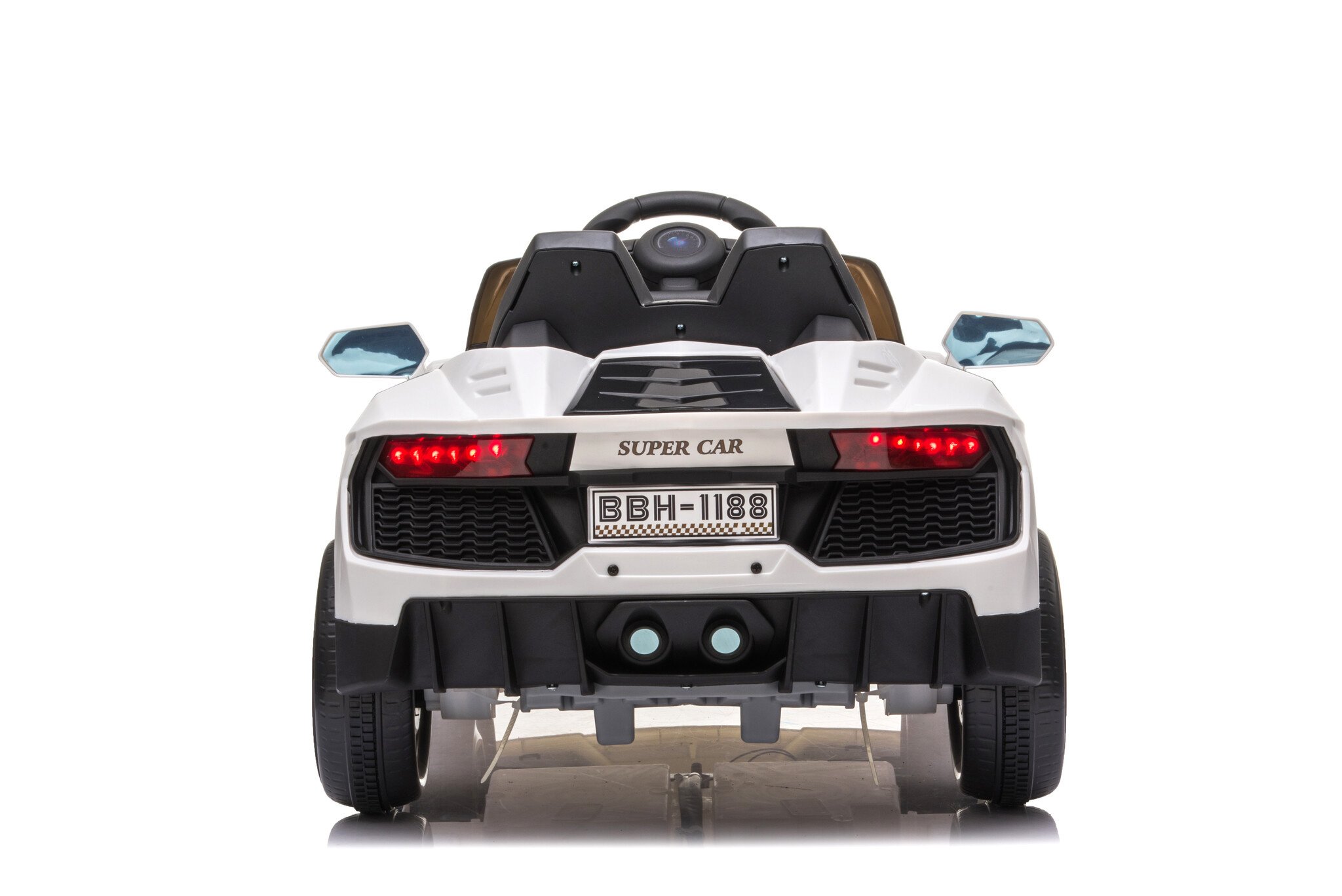 Rit op auto Speedy 12V White - Afbeelding 7