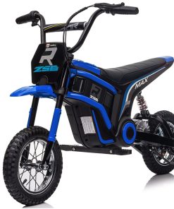 Rit op motor 24V Blauw