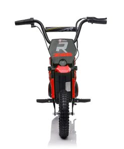 Alternative view of Rit op motor 24V Rood