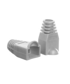Rj45-bootcap-g  25 stuks