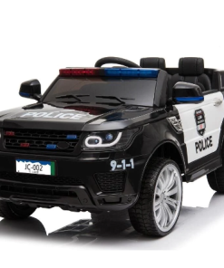 SUV Politie 12V Zwart