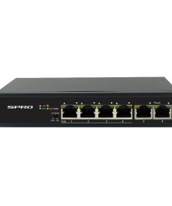 SWITCH-4P-U SPRO 4 Port PoE Switch