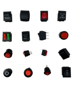 Schakelaars en aan/uit knopjes voor elektrische kinderauto's, motors en quads
