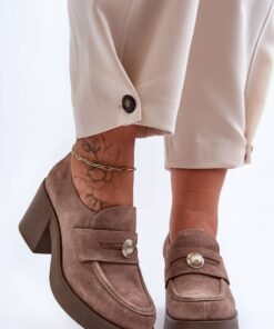 Schoenen op hakken model 183948 Step in style