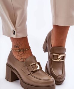 Schoenen op hakken model 183958 Step in style