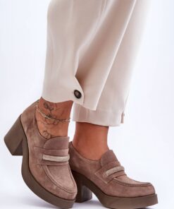 Schoenen op hakken model 183961 Step in style