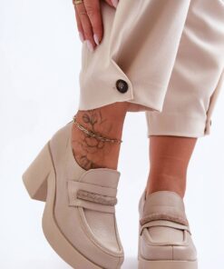 Schoenen op hakken model 183964 Step in style