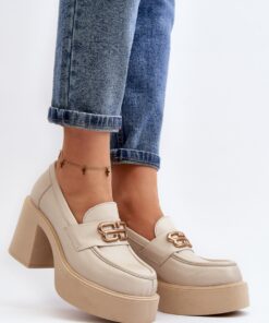 Schoenen op hakken model 192289 Step in style