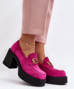 Schoenen op hakken model 192917 Step in style