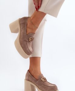 Schoenen op hakken model 193930 Step in style