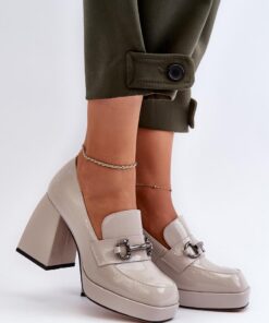 Schoenen op hakken model 196315 Step in style