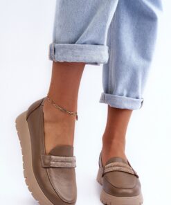 Schoenen op sleehak model 186094 Step in style