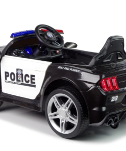 Alternative view of Sedan Politie 12V Zwart