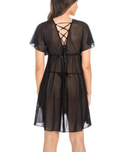 Alternative view of Sexy Nachtjapon model 183142 Teyli