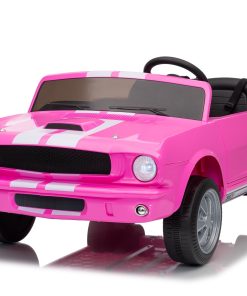 Shelby GT350 24V 2-persoons Kinderauto Roze