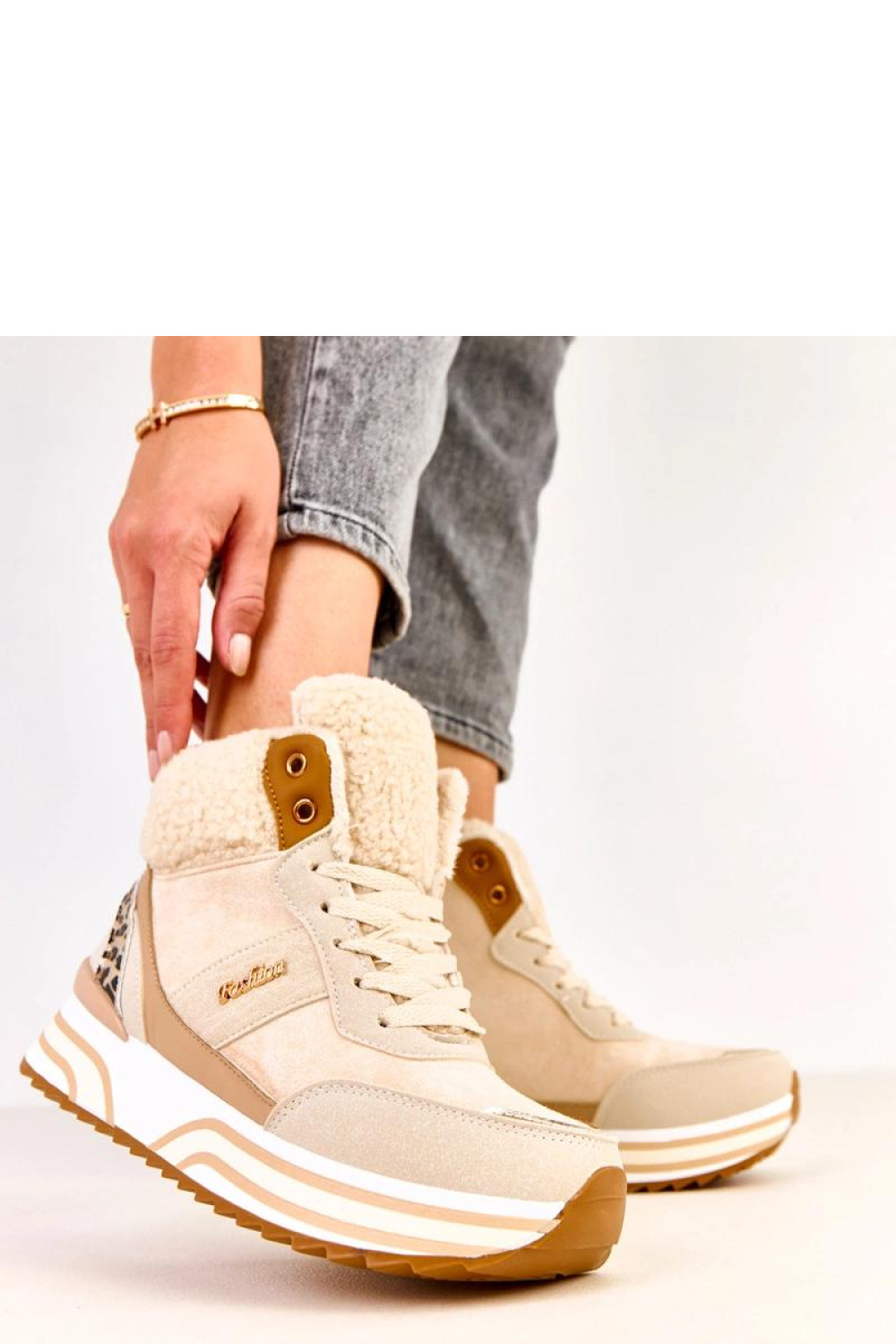 Sportschoenen model 219664 Solea - Afbeelding 3