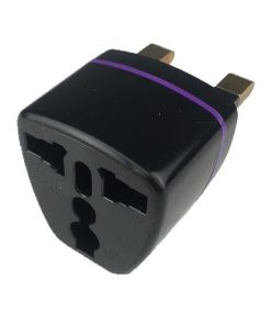 Stroomnet adapter EU naar VK stekker (voor gebruik in de Verenigde Koninkrijk)