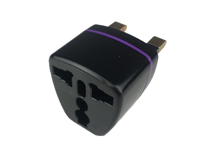 Stroomnet adapter EU naar VK stekker (voor gebruik in de Verenigde Koninkrijk)