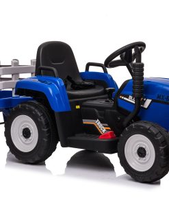 Alternative view of Trekker met aanhangwagen 12V Blauw