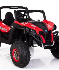 Alternative view of UTV-MX Buggy 12V 2-zits rood