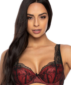 Verstevigde beha model 204175 Mat