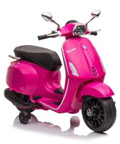 Alternative view of Vespa Sprint Kinderscooter 6V Roze