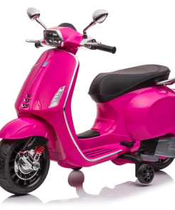 Vespa Sprint Kinderscooter 6V Roze