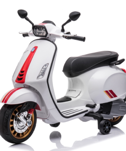 Vespa Sprint Kinderscooter Sprint 6V Wit