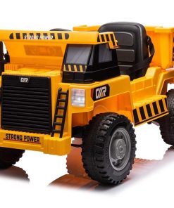 Werkvoertuig met bak