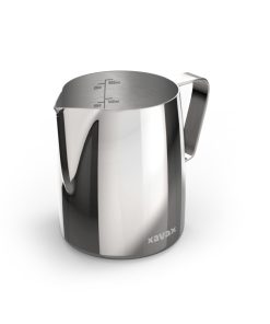 Alternative view of Xavax Barista Melkkannetje 600 ml + Latte Art Pen RVS