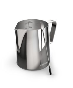 Xavax Barista Melkkannetje 600 ml + Latte Art Pen RVS