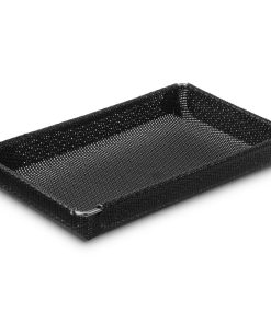 Xavax Gaasmandje voor Heteluchtfriteuses 12.5x20 cm Zwart